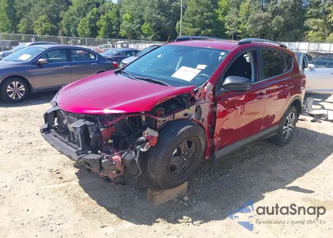 2018 Toyota Rav4 Le z USA, uszkodzony, nr VIN 2T3ZFREVXJW453845